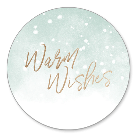 Warm Wishes groen
